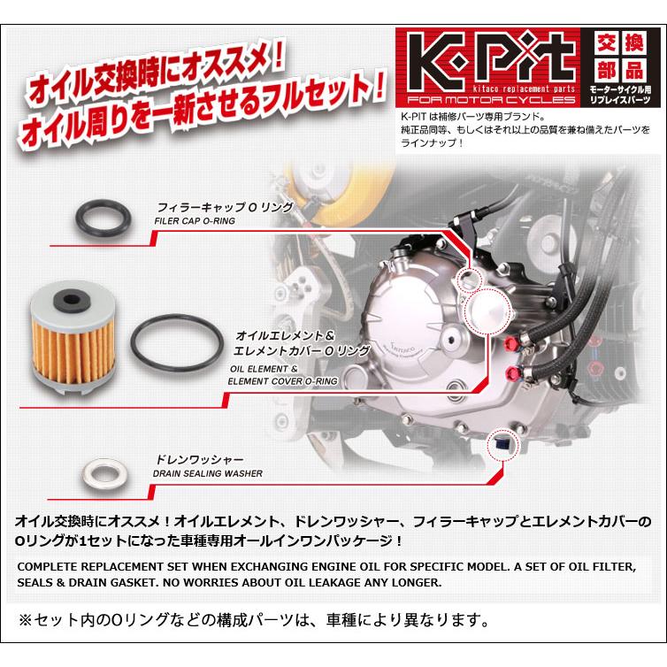 KITACO（キタコ） KITACO Ninja ZX-25R/SE・Ninja250 ・Z250・Ninja400