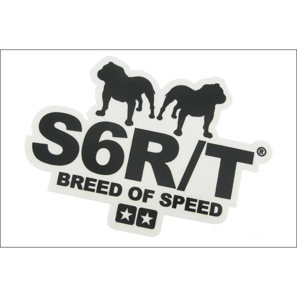 KN企画 【ネコポス対応】KN企画 STAGE6 Sticker Stage6 R/T Breed of Speed/black SG6 ...