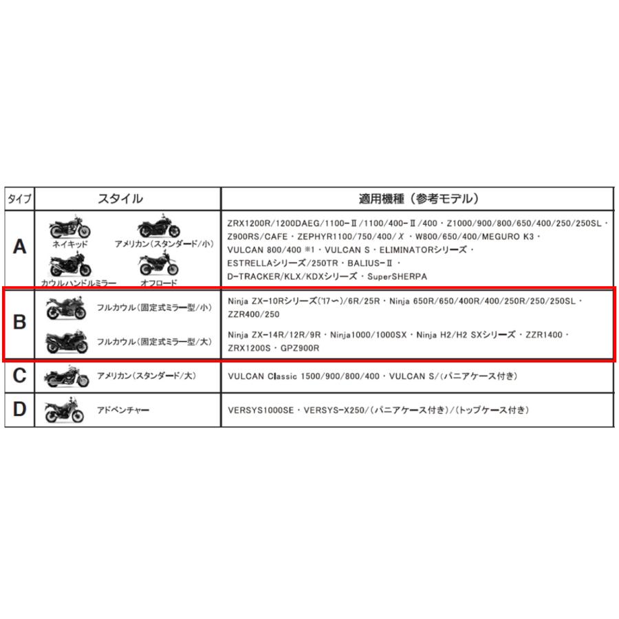 カワサキ（Kawasaki） プレミアムバイクドレス タイプB J2015-0156
