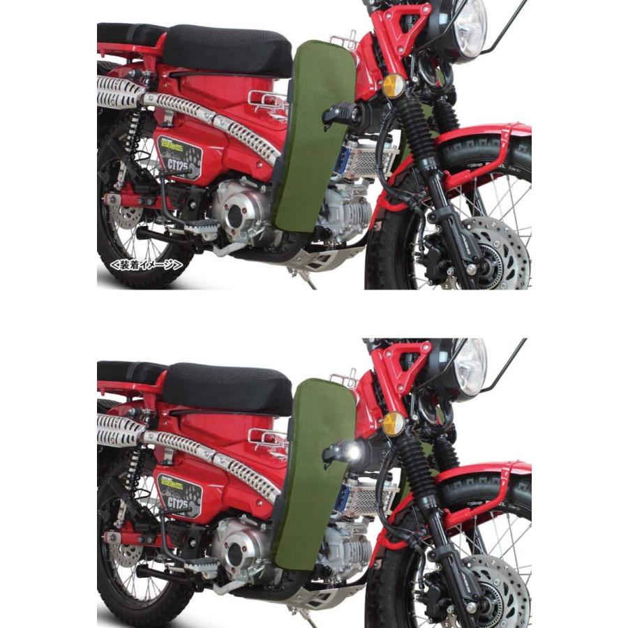 スペシャルパーツ武川 SP武川 CT125ハンターカブ ［JA55］ レッグ 