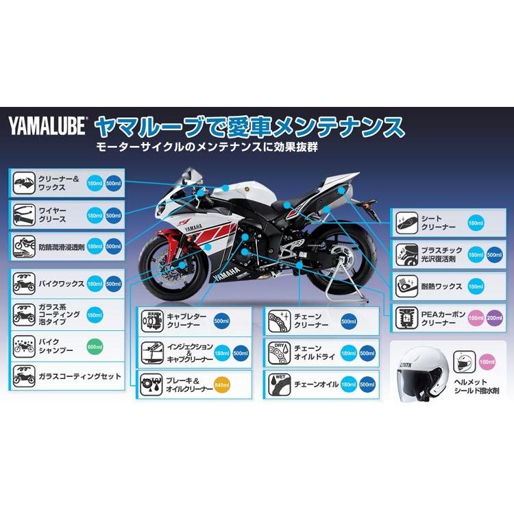 YAMAHA ヤマルーブ スーパーバイクワックス 500ml 907934007500｜moto-jam｜02