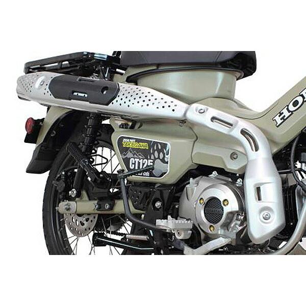 SP武川 CT125ハンターカブ ［JA55］ スポーツマフラー（ノーマルルック/ステンレス製）（政府認証） 04-02-0359｜moto-jam｜05