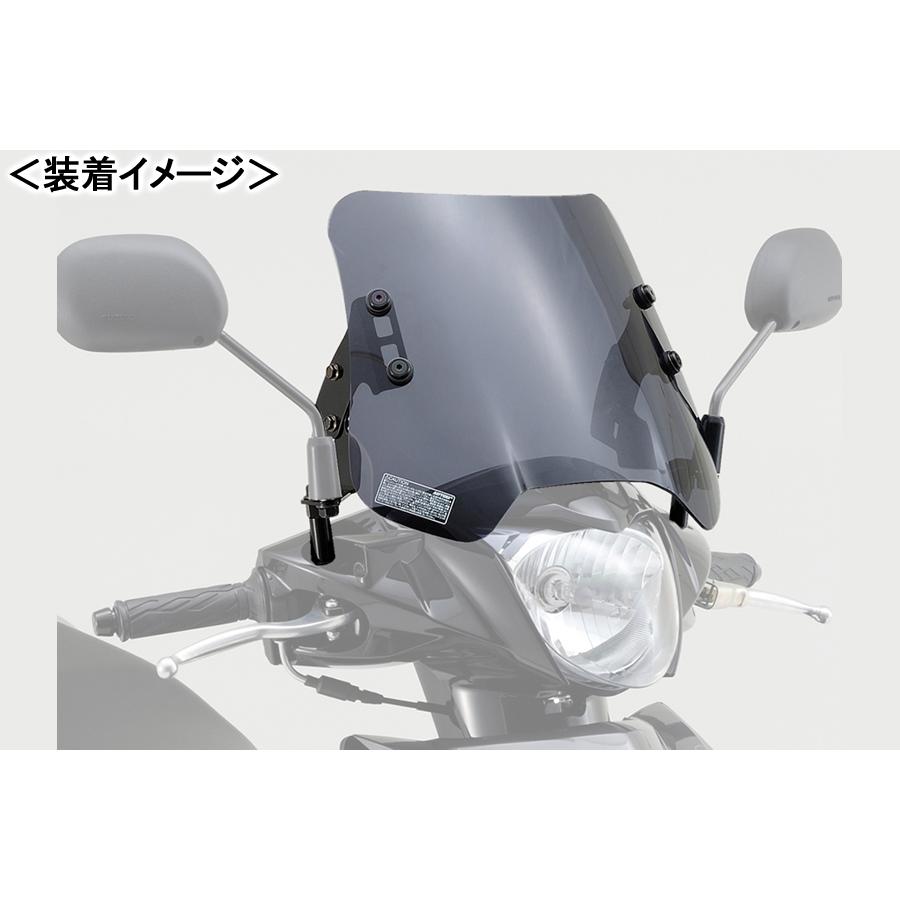 DAYTONA（デイトナ） ウインドシールドSS/アドレス110（15）［CE47A