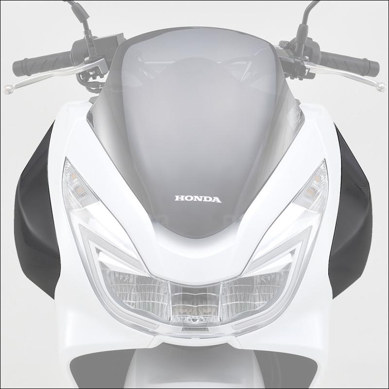 DAYTONA（デイトナ） サイドバイザー/・PCX125（14-15年）［JF56