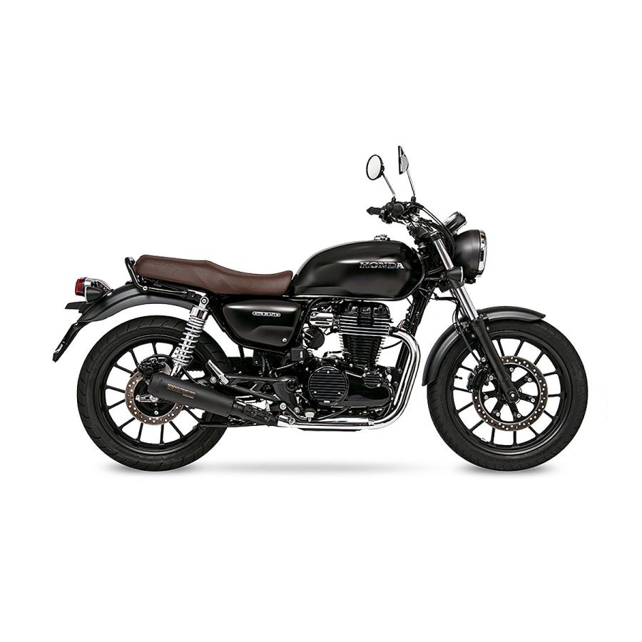 MORIWAKI GB350・GB350S（23年-）［8BL-NC59］ スリップオンマフラー  