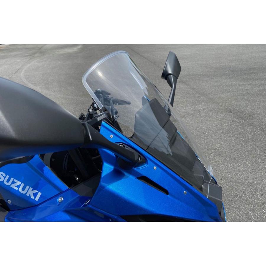 マーク ACRYPOINT GSX-8R クリアスクリーン 130361 : バイクパーツ