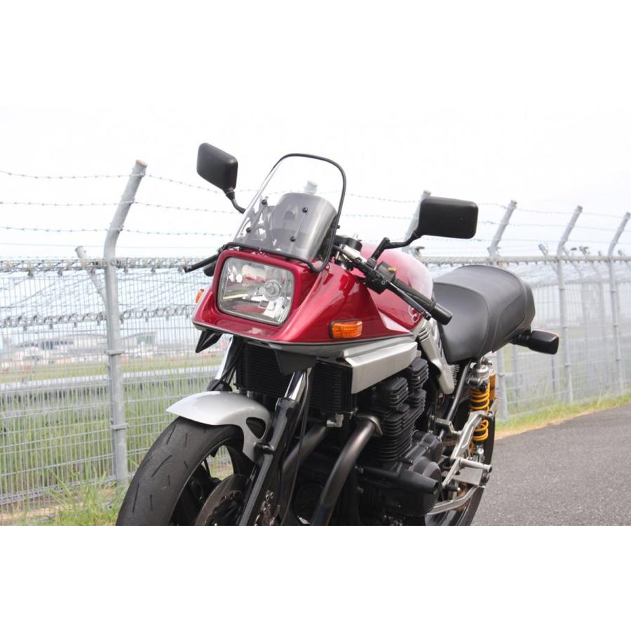 ACRYPOINT GSX1100S刀 クリアスクリーン 130251 : バイクパーツ