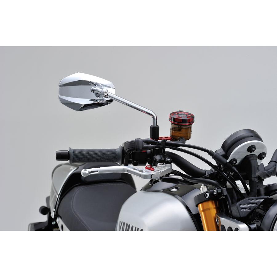 DAYTONA（デイトナ） ハイビジミラー EDGE クロームメッキ（ロー）M10