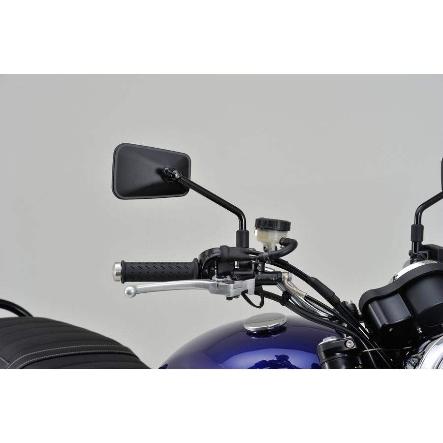 DAYTONA（デイトナ） ハイビジミラー CLASSIC ブラック（ロー）M10正