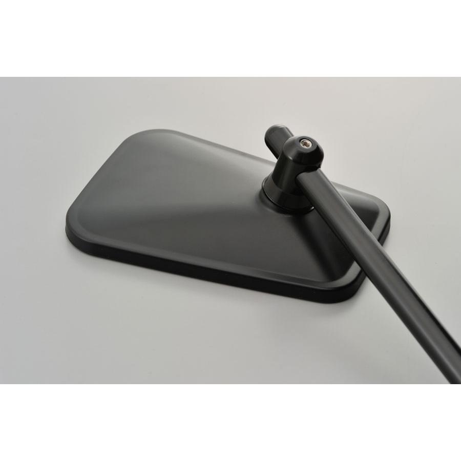 DAYTONA（デイトナ） ハイビジミラー CLASSIC ブラック（ロー）M10逆