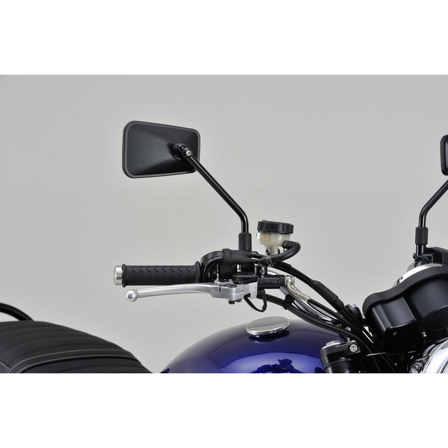 DAYTONA（デイトナ） ハイビジミラー CLASSIC ブラック（ハイ）M10正