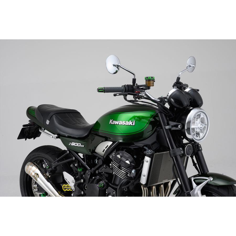 DAYTONA（デイトナ） ハイビジミラー ROUND クロームメッキ（ロー）M10