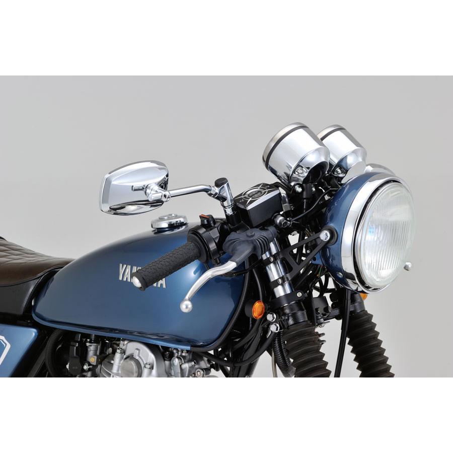 はなか DAYTONA（バイク用品） DAYTONA ハイビジミラー ヤマハ専用