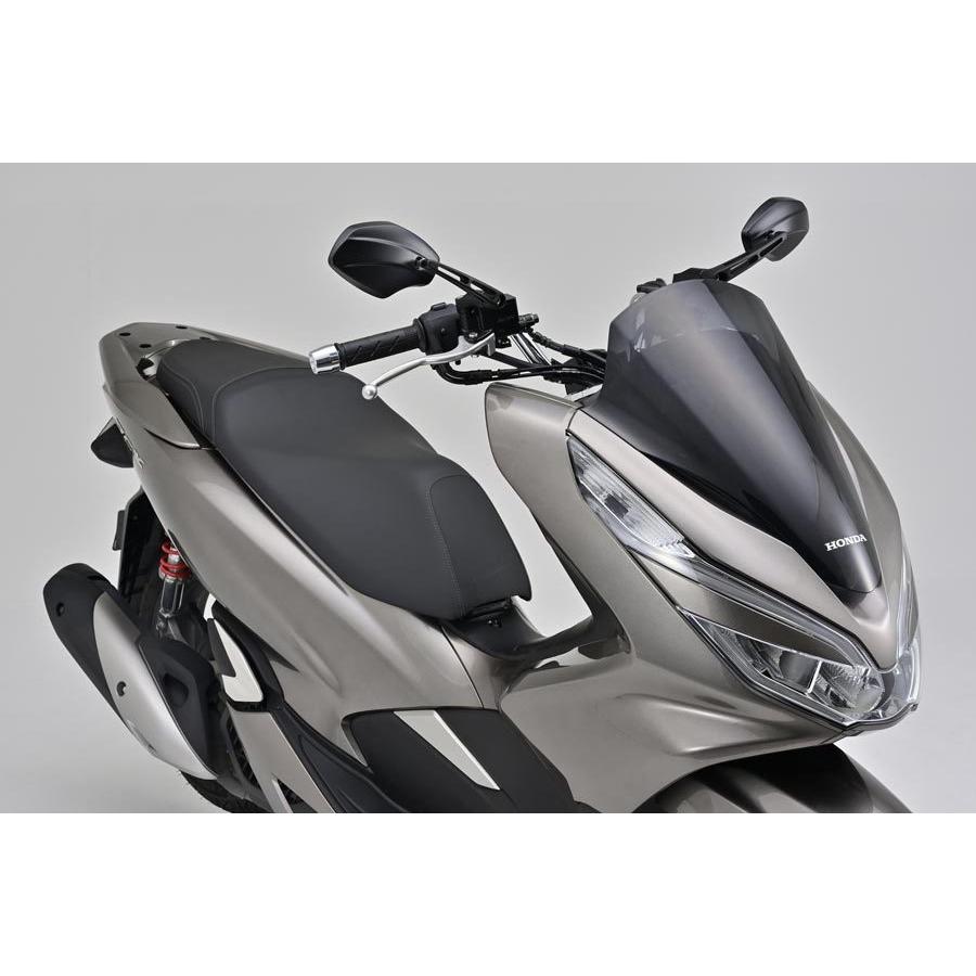 DAYTONA（デイトナ） パラレルミラー ヘキサゴン ブラストブラック