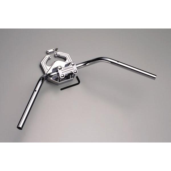 HURRICANE ハンドルKIT ナロー2型ハンドル（トップブリッジ付き）/マジェスティ250（07-09） HBK610C-01