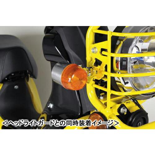 スペシャルパーツ武川 SP武川 丸型Mウインカーキット（オレンジレンズ