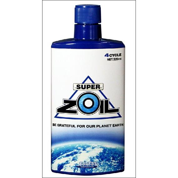 SUPER ZOIL SUPER ZOIL ECO for 4cycle （320ml） NZO4320｜moto-jam｜02