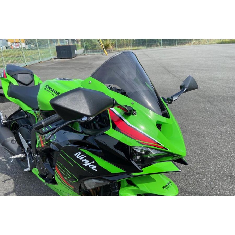 み。 ACRYPOINT ZX-6R （24年-） スモークスクリーン 140312 : バイクパーツ
