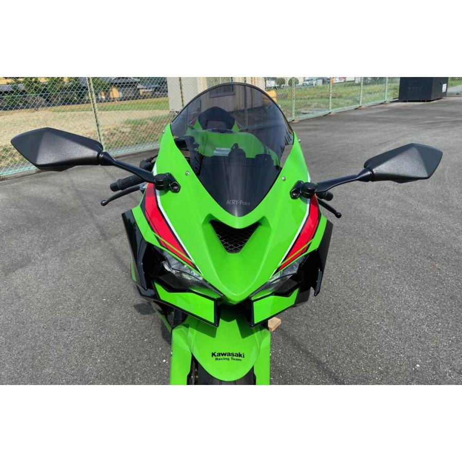 専用商品 ACRYPOINT ZX-6R （24年-） スモークスクリーン 140312 : バイクパーツ