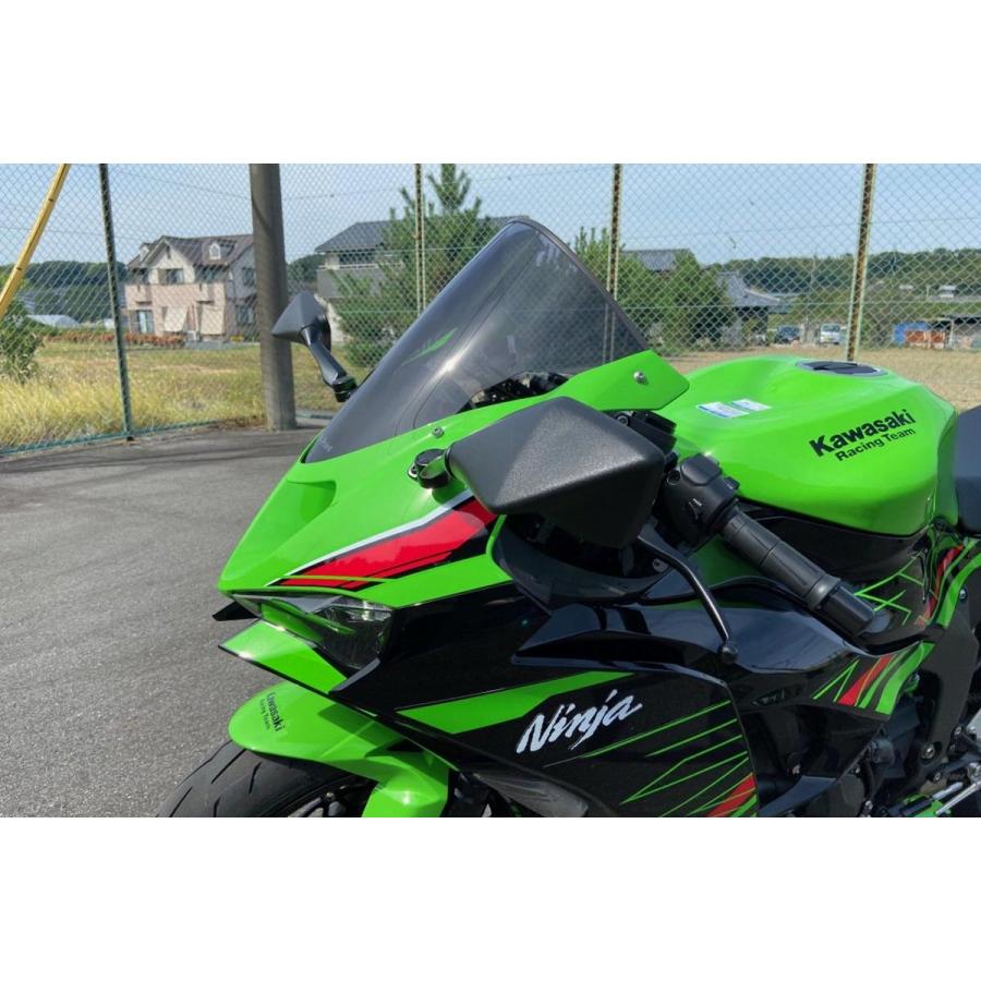 ACRYPOINT ZX-6R （24年-） スモークスクリーン 140312 : バイクパーツ