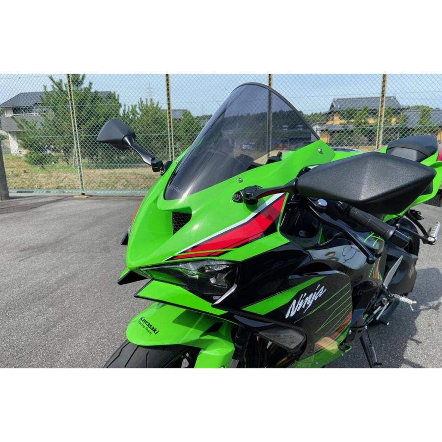 ACRYPOINT ZX-6R （24年-） スモークスクリーン 140312 : バイクパーツ