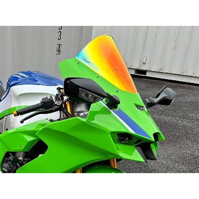 ACRYPOINT ZX-10R （21年-） ミラースクリーン 140293 : バイクパーツ