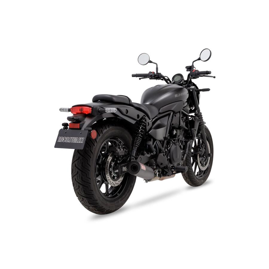 モリワキ MORIWAKI ELIMINATOR ［8BL-EL400A］ （23年-） スリップオン