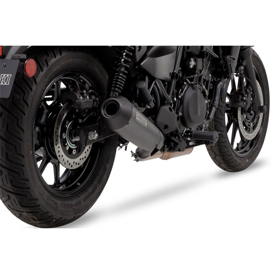 MORIWAKI ELIMINATOR ［8BL-EL400A］ （23年-） スリップオンマフラー ネオクラシック（ブラック） Slip-On Exhaust NEO CLASSIC BLACK 01810-HG261-00