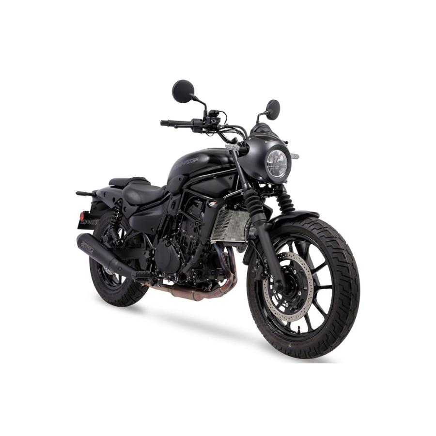 MORIWAKI ELIMINATOR ［8BL-EL400A］ （23年-） スリップオンマフラー ネオクラシック（ブラック） Slip-On Exhaust NEO CLASSIC BLACK 01810-HG261-00