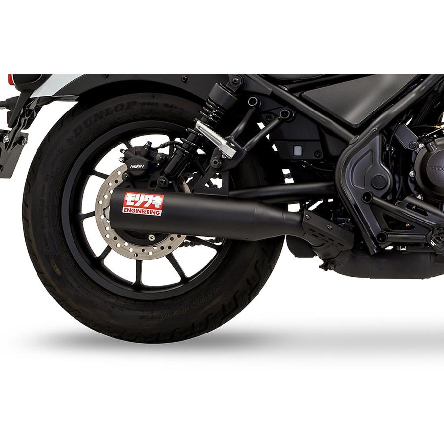 モリワキ MORIWAKI REBEL250 ［8BK-MC49］ （23年-） スリップオン