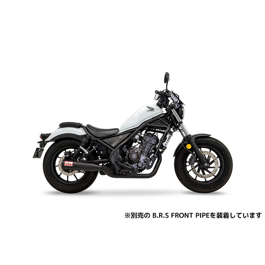 モリワキ MORIWAKI REBEL250 ［8BK-MC49］ （23年-） スリップオン