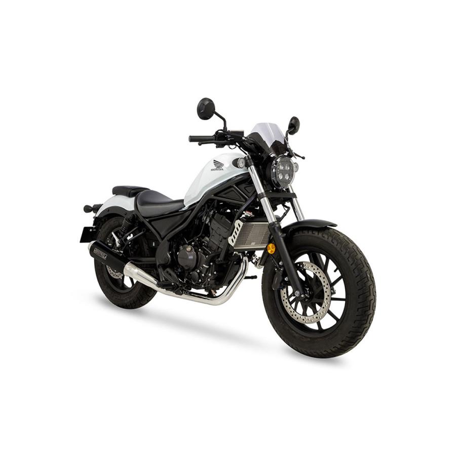 REBEL250 17-B.R.S フロントパイプ ブラックほぼ新品