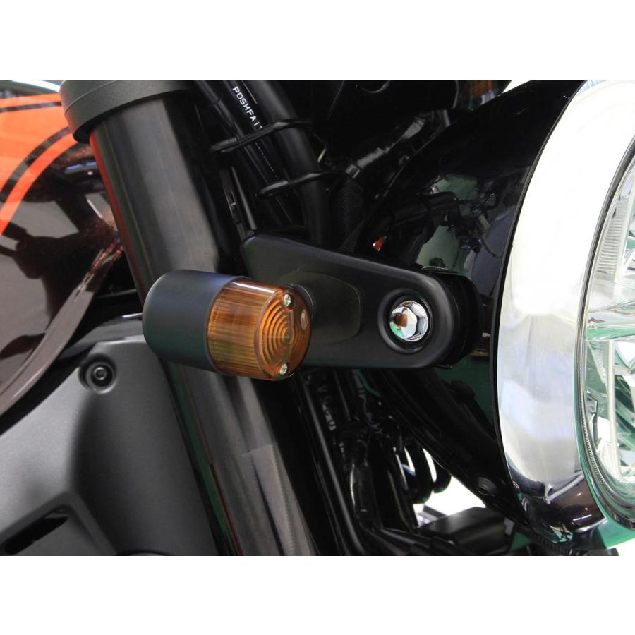 POSH Faith Z900RS・Z900RS CAFE 71タイプ ウインカーキット（オレンジ