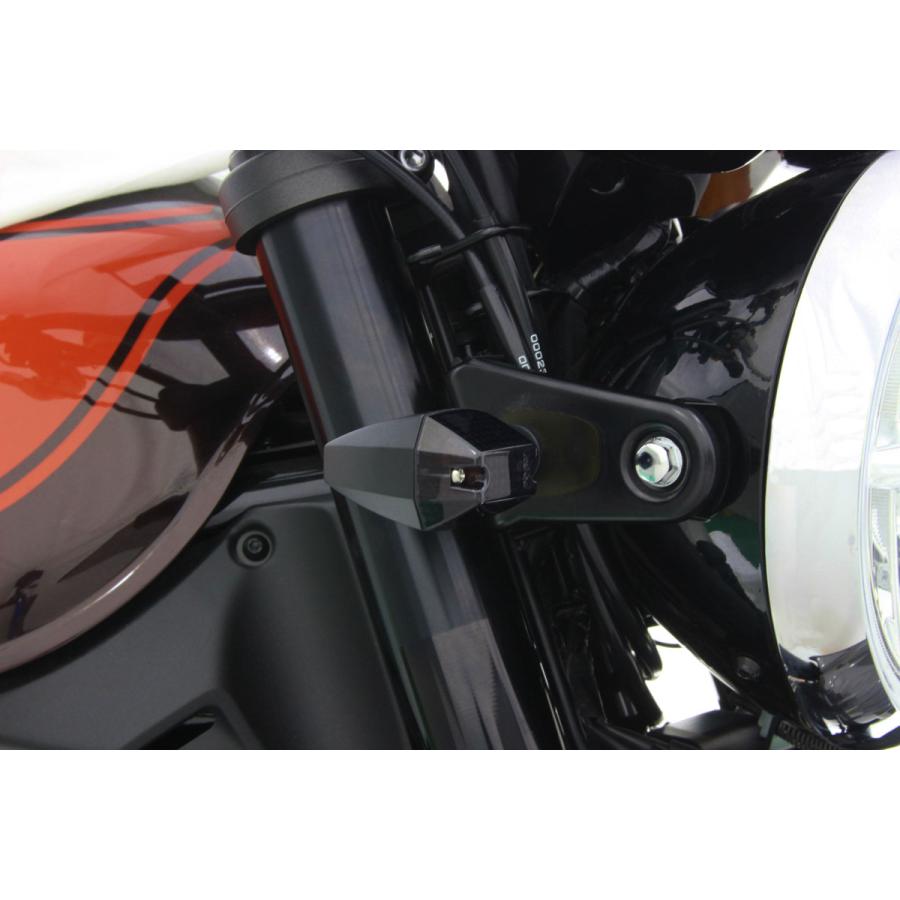 POSH Faith Z900RS・Z900RS CAFE スリム＆シャープ ウインカーキット