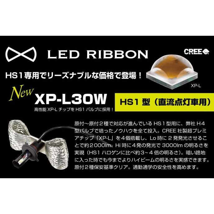 SYGN HOUSE LEDヘッドライトバルブ LED RIBBON XP-L30W LEDヘッド 