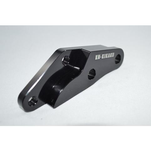KN企画 4POTキャリパーサポート 220mm DISK用（ブラック）/グランド