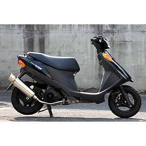 REALIZE RECKLESS（レクレス） マフラー/アドレスV125（-08） 308-007