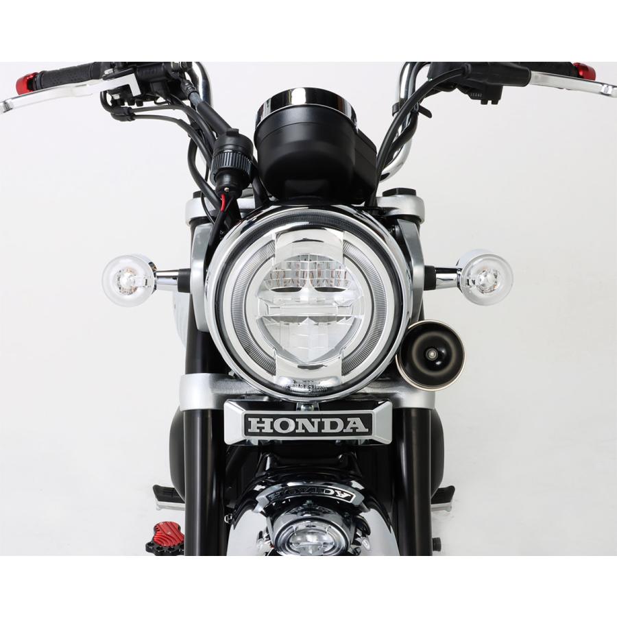 モンキー125フロントエンブレムキットJB03/05 KITACO（キタコ） モンキー125 ［JB03・JB05・JB02（ABS車