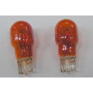 KN企画 ウインカー球（ウエッジ球/ オレンジ）/ 12V10W（2個入） BLUB