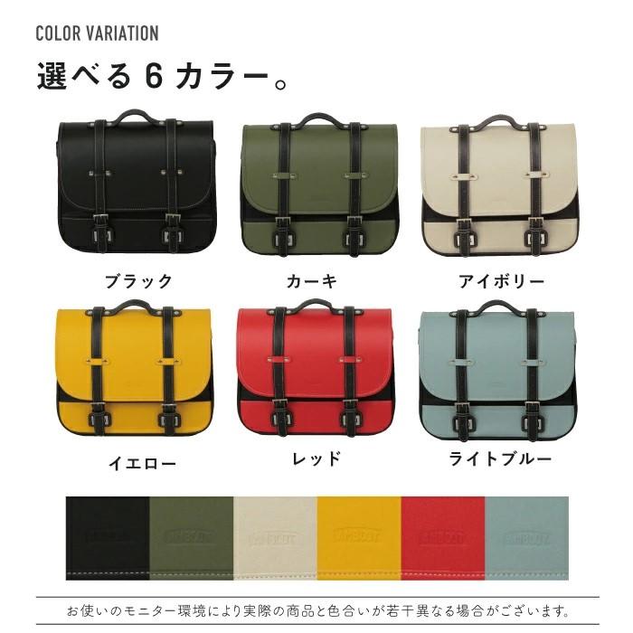 AMBOOT サイドバッグ AB-SB01（イエロー） AB-SB01-YE_8