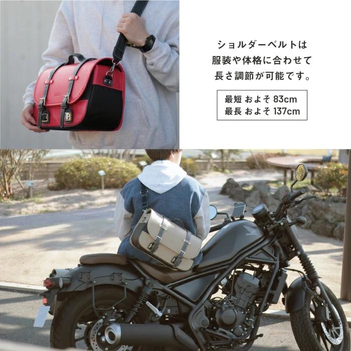AMBOOT サイドバッグMR AB-SBMR01（カーキ） AB-SBMR01-KH : バイク