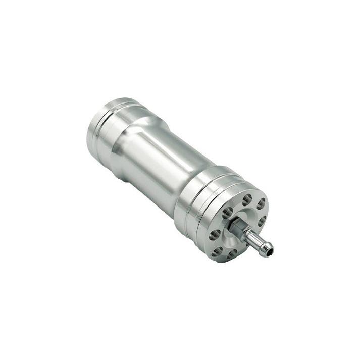 KN企画 汎用ビレットインテークチャンバー（シルバー） KN-INC-SV