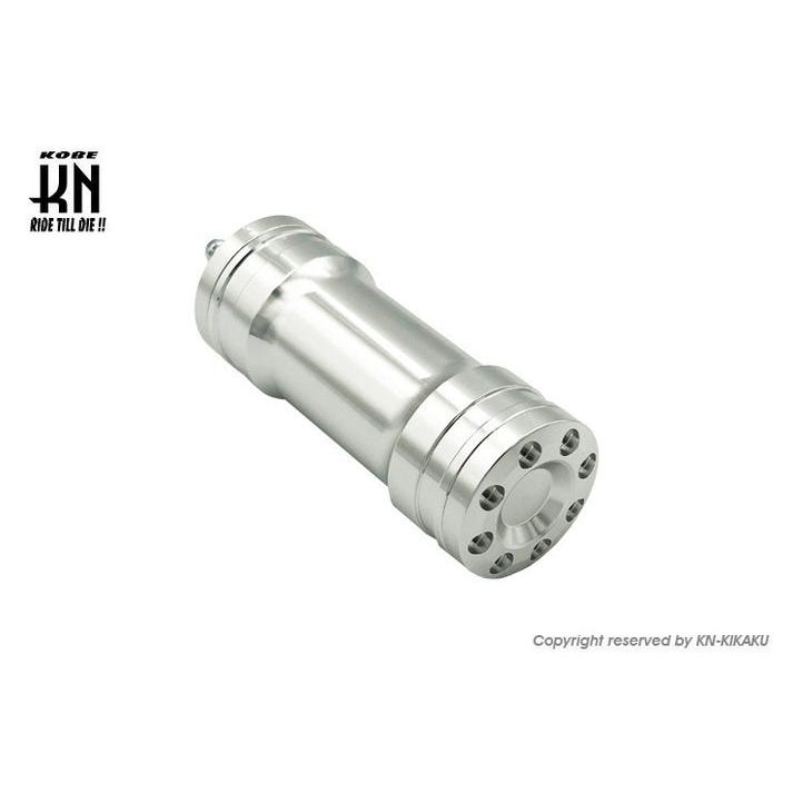 KN企画 汎用ビレットインテークチャンバー（シルバー） KN-INC-SV