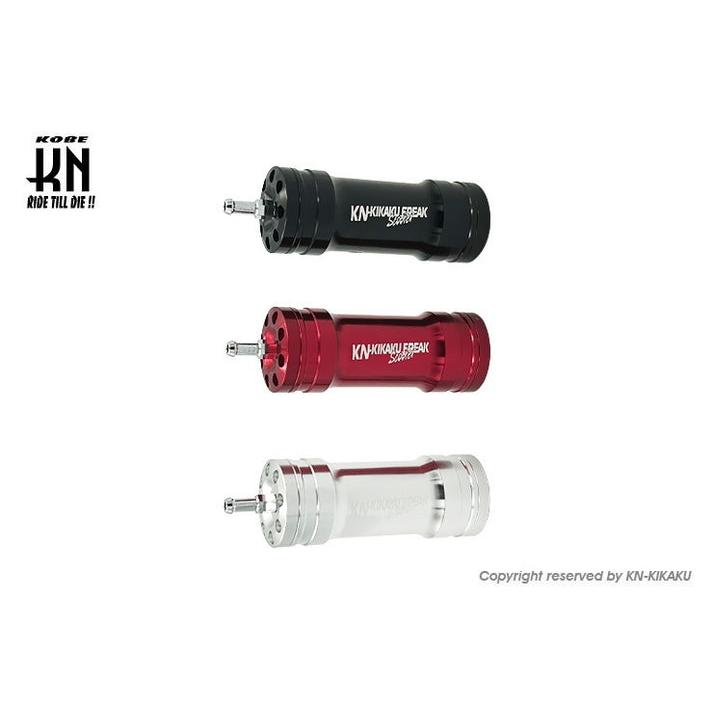 KN企画 汎用ビレットインテークチャンバー（シルバー） KN-INC-SV