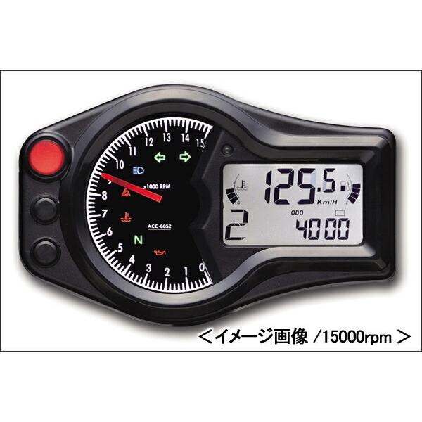 ACEWELL 多機能デジタルメーター（ACE-6000シリーズ） 9000rpm ACE