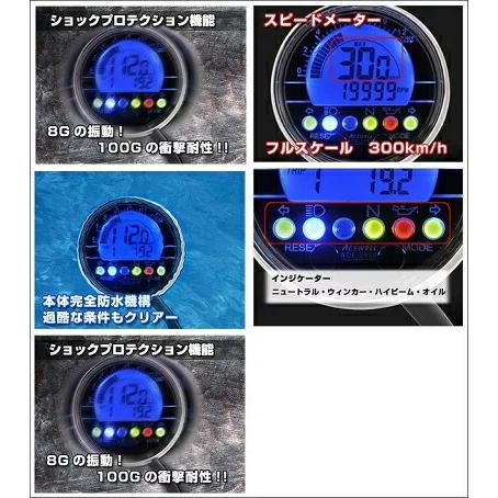 ACEWELL 多機能デジタルメーター（ACE-2802CPタイプ） ACE-2802CP