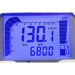 ACEWELL 多機能デジタルメーター（ACE-3853タイプ）/ヤマハ・スズキ用