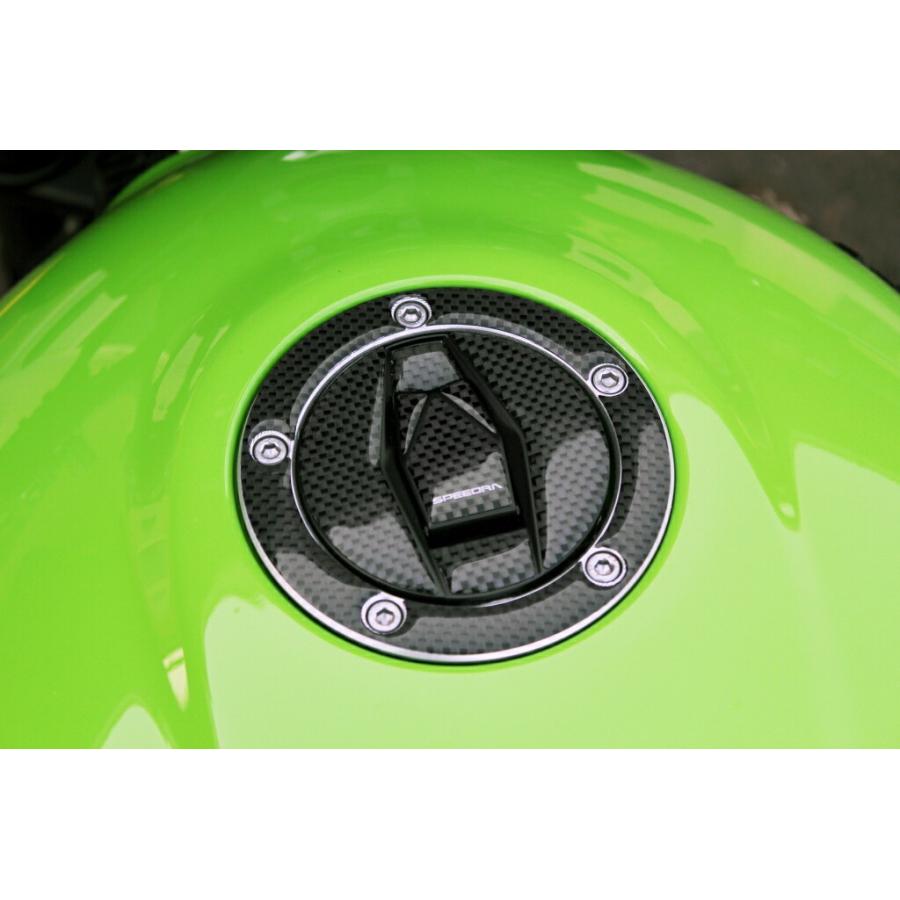 SSK SPEEDRA カーボンタンクキャップパッド KAWASAKI タイプ3/NINJA H2
