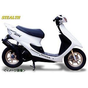 BURIAL ステルス マフラー/レッツ・レッツ2 S01-02-00