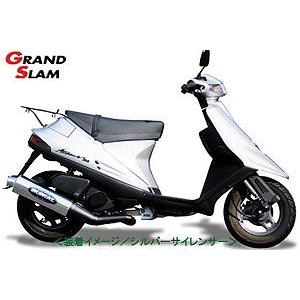 Burial グランドスラム マフラー シルバー アドレスv100 バイクパーツmotojam Yahoo 店 通販 Yahoo ショッピング